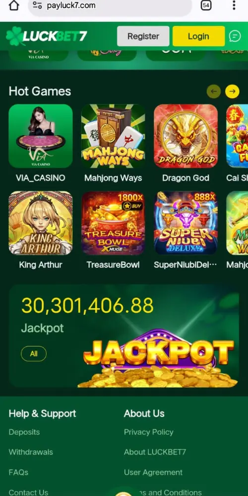 LuckBet7 Game 