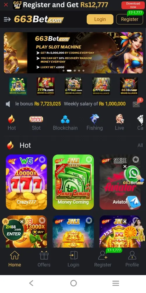663Bet Game