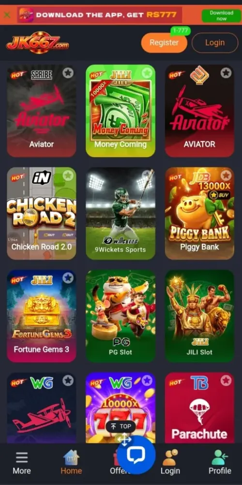 JK667 Game