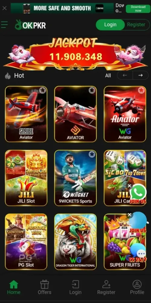 OK PKR Game