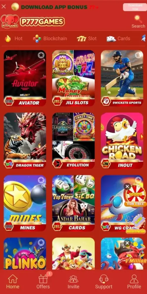 P777 Game