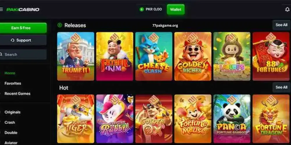 Paki Casino Game
