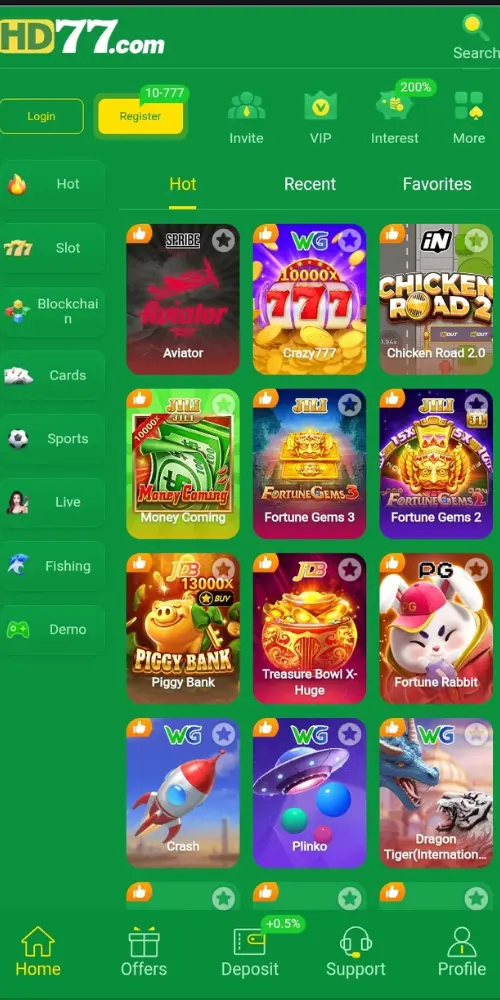 HD77 Game