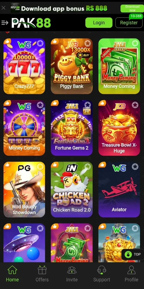 Pak88 Game