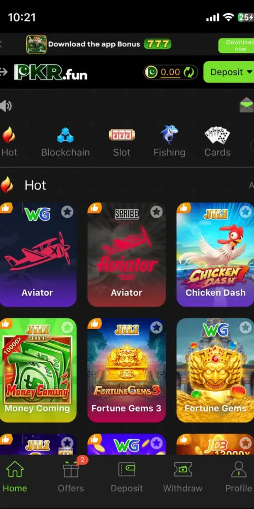 Pkrfun Game