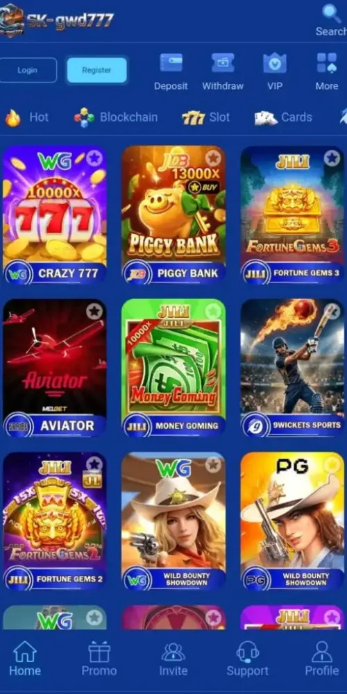 SKGWD777 Game