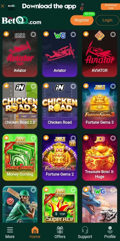 BetQQ Game
