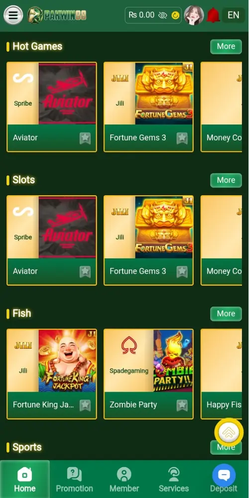 PAKWIN88 Game