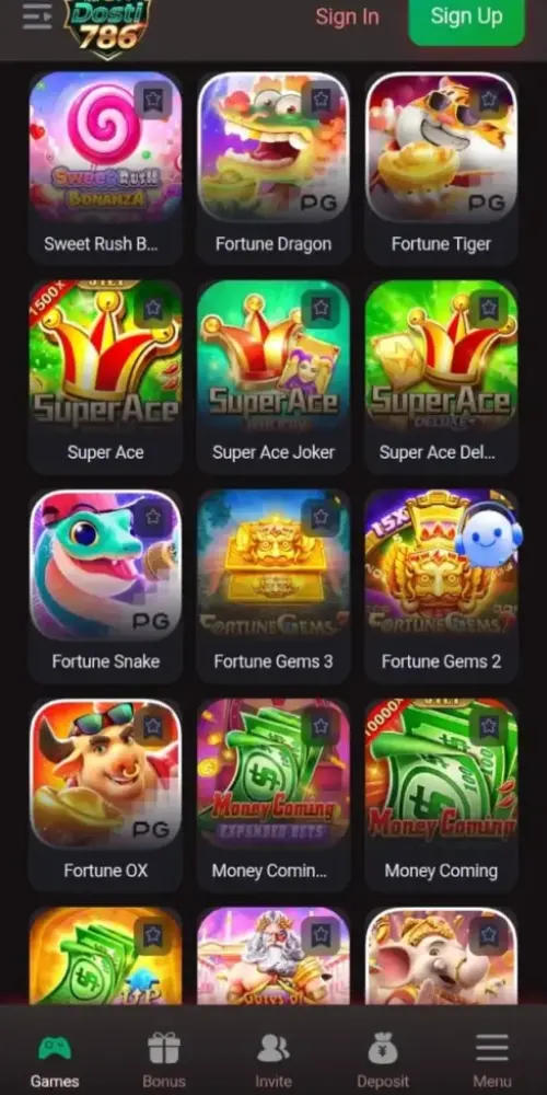 Dosti786 Game