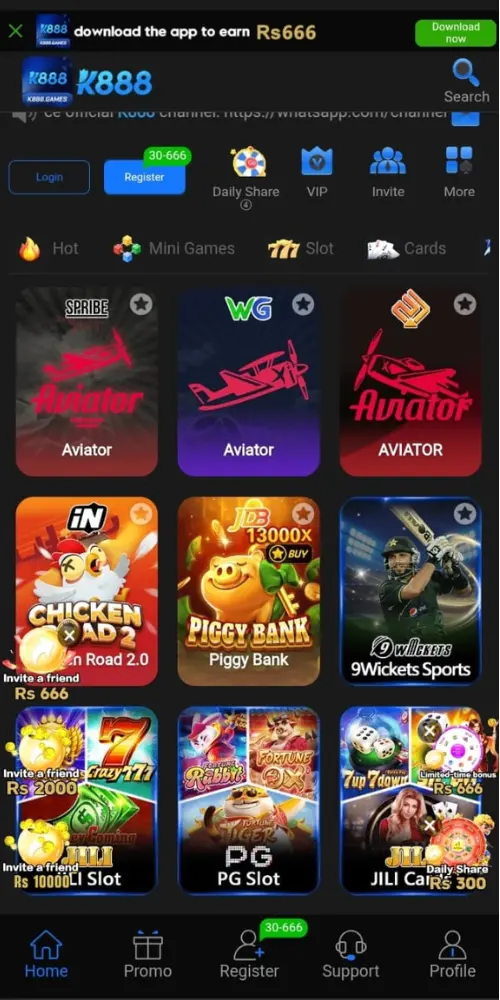 K888 Game