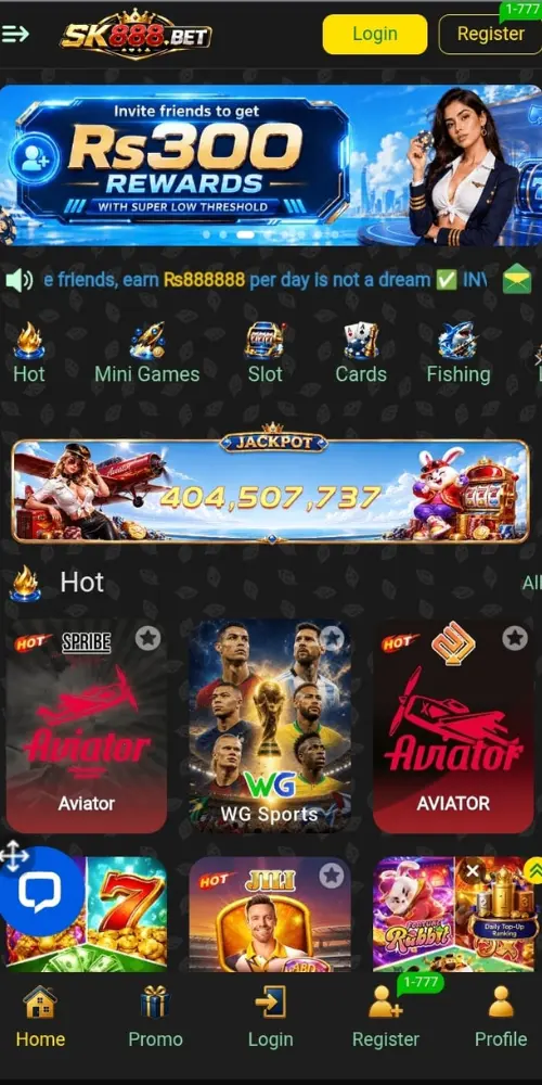 Sk888 Bet Game