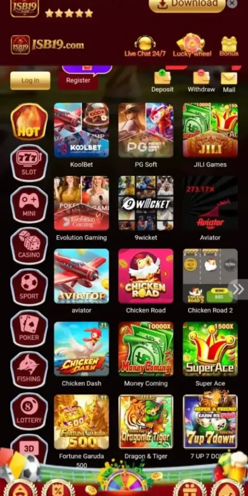 ISB19 Game